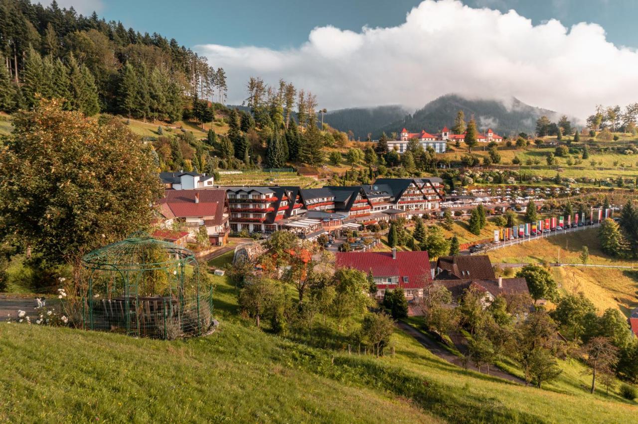 Hotel Dollenberg บาด ปีเตอร์สตัล กรีสบาค ภายนอก รูปภาพ