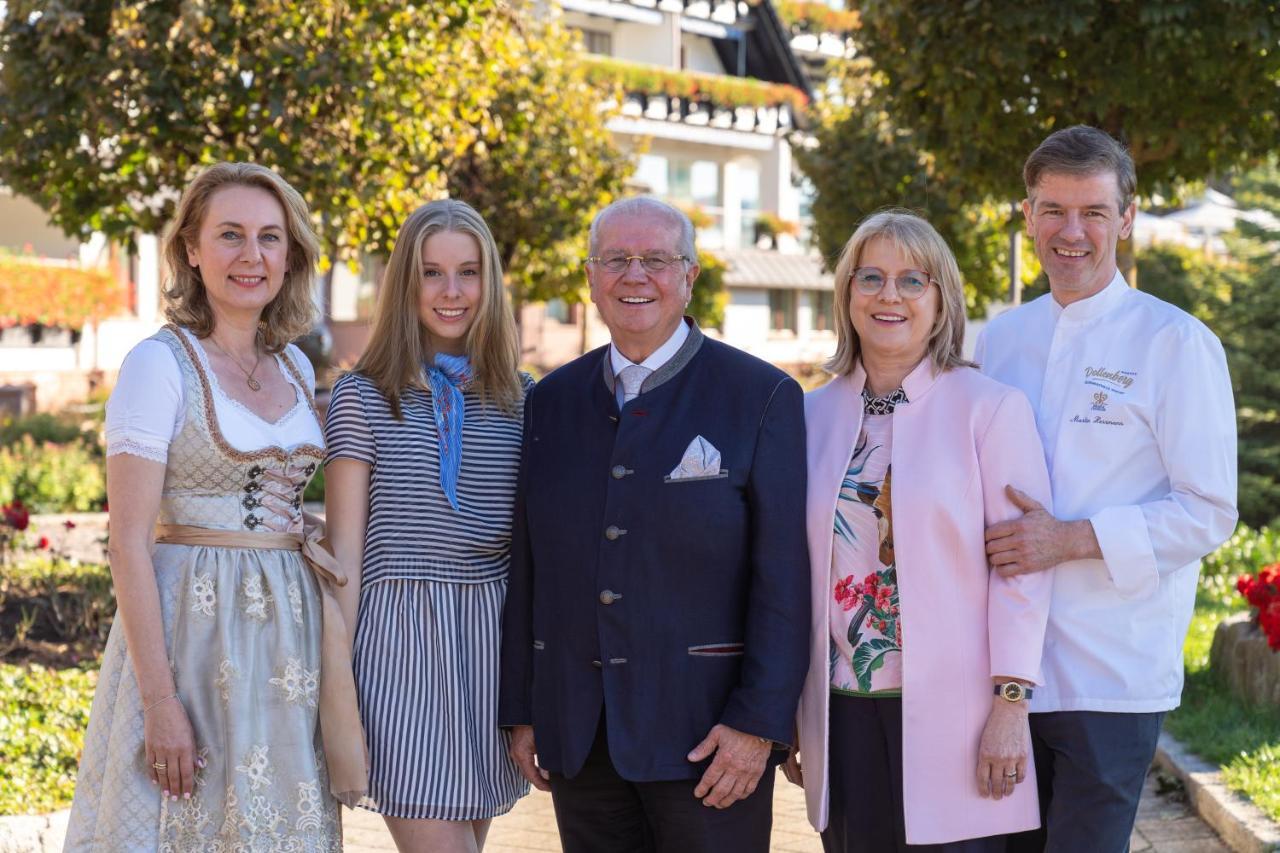 Hotel Dollenberg บาด ปีเตอร์สตัล กรีสบาค ภายนอก รูปภาพ